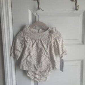 Carter's 0-3 Month Onesie Dress